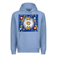 Colony Blue police mom mother’s day Premium Hoodie - TumblerDesignByShophia