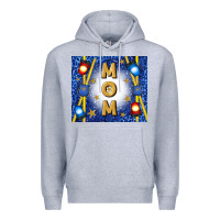 Heather Grey police mom mother’s day Premium Hoodie - TumblerDesignByShophia