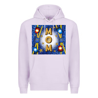 Lilac police mom mother’s day Premium Hoodie - TumblerDesignByShophia
