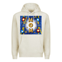 Oatmeal Heather police mom mother’s day Premium Hoodie - TumblerDesignByShophia