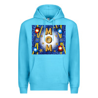 Ocean Blue police mom mother’s day Premium Hoodie - TumblerDesignByShophia