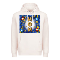 Pale Pink police mom mother’s day Premium Hoodie - TumblerDesignByShophia