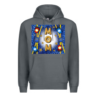 Rock police mom mother’s day Premium Hoodie - TumblerDesignByShophia