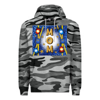 Slate Camo police mom mother’s day Premium Hoodie - TumblerDesignByShophia