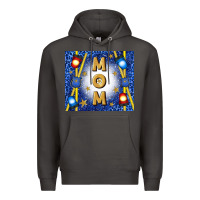 Smoke police mom mother’s day Premium Hoodie - TumblerDesignByShophia