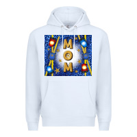 White police mom mother’s day Premium Hoodie - TumblerDesignByShophia