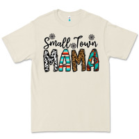 Bone small town mama Premium Tee - CowhideDigitalArt