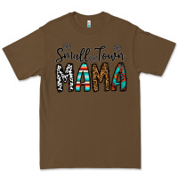 Cacao small town mama Premium Tee - CowhideDigitalArt
