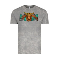 Cloud Rock highland cow mom Vintage Tee - Jasminsmagicworld
