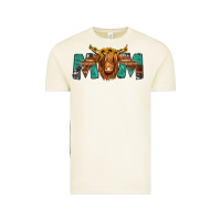 Vintage Arctic highland cow mom Vintage Tee - Jasminsmagicworld