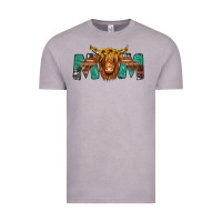 Vintage Zinc highland cow mom Vintage Tee - Jasminsmagicworld