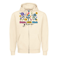 Sandshell helping little minds grow Zipper Hoodie - Artiststas