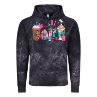 Cloud Black nail hustler coffee cups Vintage Hoodie - Jasminsmagicworld