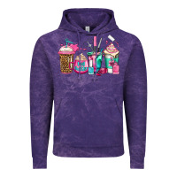 Cloud Purple nail hustler coffee cups Vintage Hoodie - Jasminsmagicworld