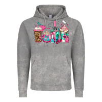 Cloud Rock nail hustler coffee cups Vintage Hoodie - Jasminsmagicworld