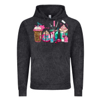 Vintage Black nail hustler coffee cups Vintage Hoodie - Jasminsmagicworld