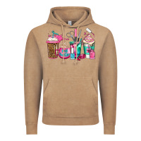 Vintage Coffee nail hustler coffee cups Vintage Hoodie - Jasminsmagicworld