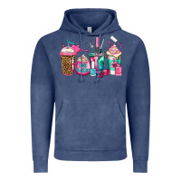 Vintage Denim nail hustler coffee cups Vintage Hoodie - Jasminsmagicworld