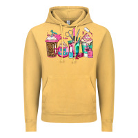 Vintage Mustard nail hustler coffee cups Vintage Hoodie - Jasminsmagicworld