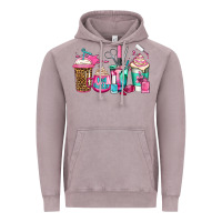 Vintage Zinc nail hustler coffee cups Vintage Hoodie - Jasminsmagicworld