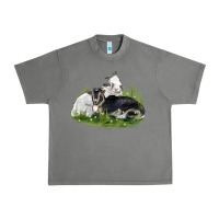 Tornado two baby nigerian dwarf goat Urban Heavy Tee - LillyAllenDesigns