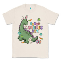Natural bunny saurus rex Classic Tee - MaliasSmallBusiness