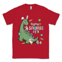 Red bunny saurus rex Classic Tee - MaliasSmallBusiness