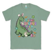 Sage bunny saurus rex Classic Tee - MaliasSmallBusiness