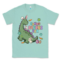 Seafoam bunny saurus rex Classic Tee - MaliasSmallBusiness
