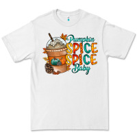 White pumpkin spice baby Premium Tee - RacoonDesign