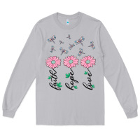 Moon Dust faith hope love Long Sleeve Tee - MaliasSmallBusiness