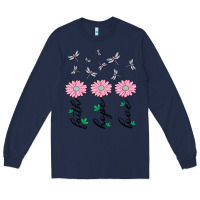 Navy faith hope love Long Sleeve Tee - MaliasSmallBusiness