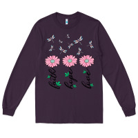 Plum faith hope love Long Sleeve Tee - MaliasSmallBusiness