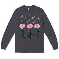 Smoke faith hope love Long Sleeve Tee - MaliasSmallBusiness