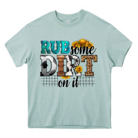 Arona rub some dirt on it soccer Heavy Core Tee - HRA Design Shop