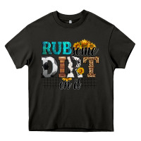 Asphalt rub some dirt on it soccer Heavy Core Tee - HRA Design Shop