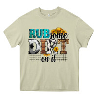 Mossy rub some dirt on it soccer Heavy Core Tee - HRA Design Shop