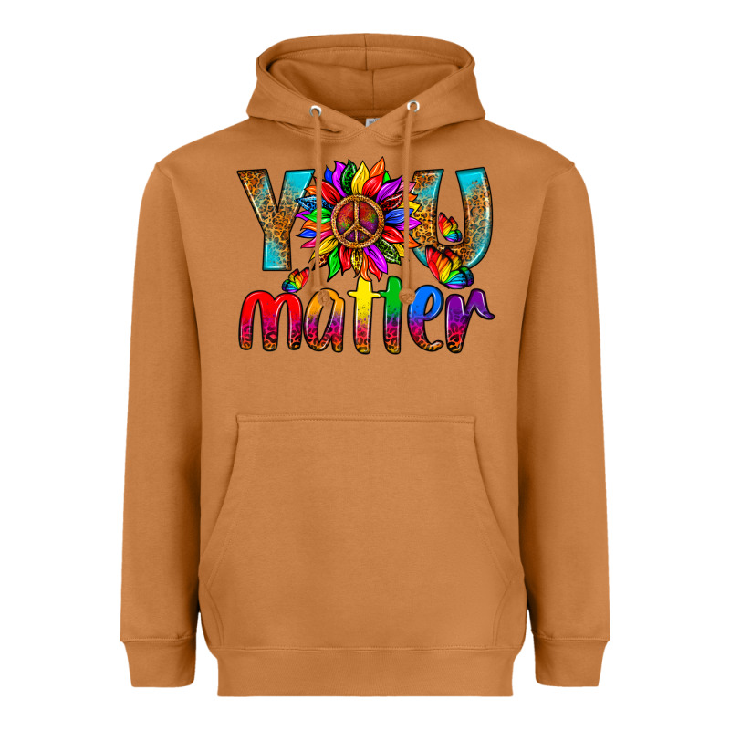 Lgbtq+ You Matter With Leopard Heavyweight Hoodie by NancyCooperArtShop | Teevron