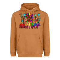 Meerkat LGBTQ+ you matter with leopard Heavyweight Hoodie - NancyCooperArtShop