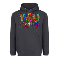 Smoke LGBTQ+ you matter with leopard Heavyweight Hoodie - NancyCooperArtShop