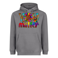 Storm LGBTQ+ you matter with leopard Heavyweight Hoodie - NancyCooperArtShop
