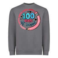 Storm happy 100 days of school Heavyweight Sweatshirt - MaliasSmallBusiness