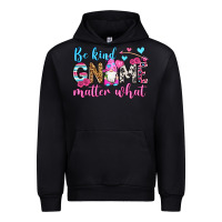 Black be kind gnome matter what Urban Hoodie - OliviaCreatesArt