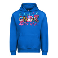 Cobalt be kind gnome matter what Urban Hoodie - OliviaCreatesArt
