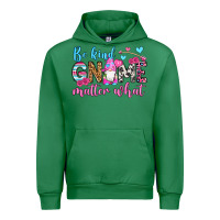 Emerald be kind gnome matter what Urban Hoodie - OliviaCreatesArt
