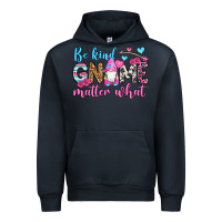 Navy be kind gnome matter what Urban Hoodie - OliviaCreatesArt