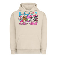 Pigment French Oak be kind gnome matter what Urban Hoodie - OliviaCreatesArt