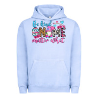 Pigment Grape Ice be kind gnome matter what Urban Hoodie - OliviaCreatesArt