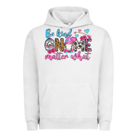 Pigment Lunar Rock be kind gnome matter what Urban Hoodie - OliviaCreatesArt