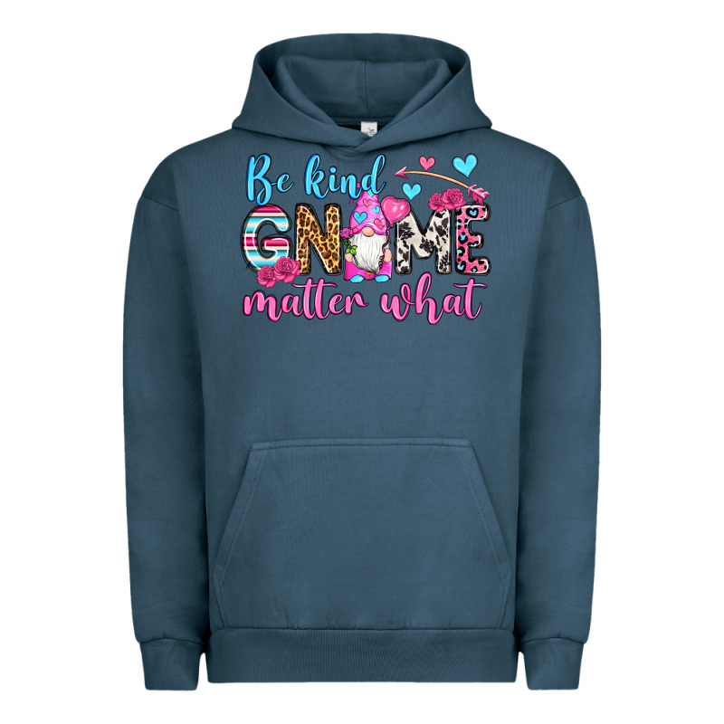 Be Kind Gnome Matter What Urban Hoodie by OliviaCreatesArt | Teevron